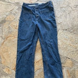 Princess Polly high rise jeans size 6